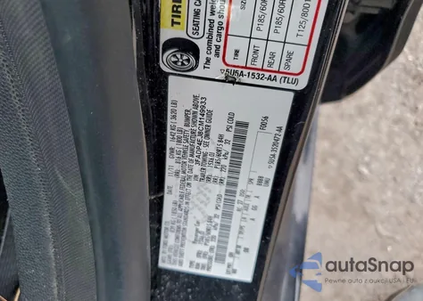 2012 Ford Fiesta Se z USA, uszkodzony, nr VIN 3FADP4EJ8CM149933